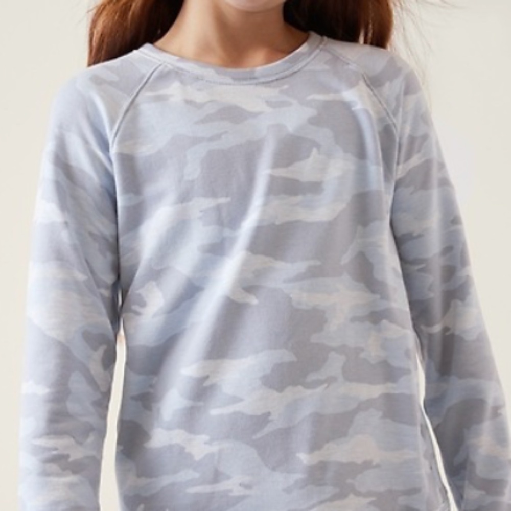Athleta Girl Warm Up Sweatshirt | Size M/8-10